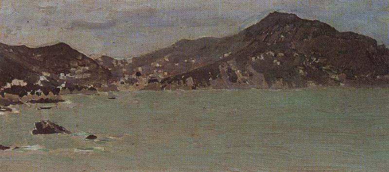 Mikhail Vrubel Portofino,italy oil painting picture